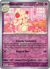 Alcremie (065/142) [Scarlet & Violet: Stellar Crown] | Fandemonia Ltd