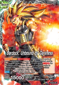 The Masked Saiyan // Bardock, Unbound by Darkness (2018 Big Card Pack) (SD3-01) [Promotion Cards] | Fandemonia Ltd