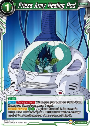 Frieza Army Healing Pod (Event Pack 08) (TB3-047) [Tournament Promotion Cards] | Fandemonia Ltd