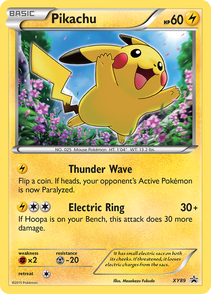 Pikachu (XY89) (Collector Chest) [XY: Black Star Promos] | Fandemonia Ltd