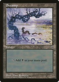 Swamp (Oversized) [Oversize Cards] | Fandemonia Ltd