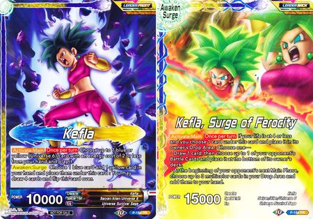 Kefla // Kefla, Surge of Ferocity (P-184) [Promotion Cards] | Fandemonia Ltd