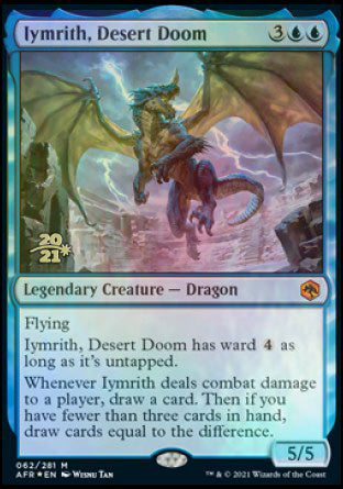 Iymrith, Desert Doom [Dungeons & Dragons: Adventures in the Forgotten Realms Prerelease Promos] | Fandemonia Ltd