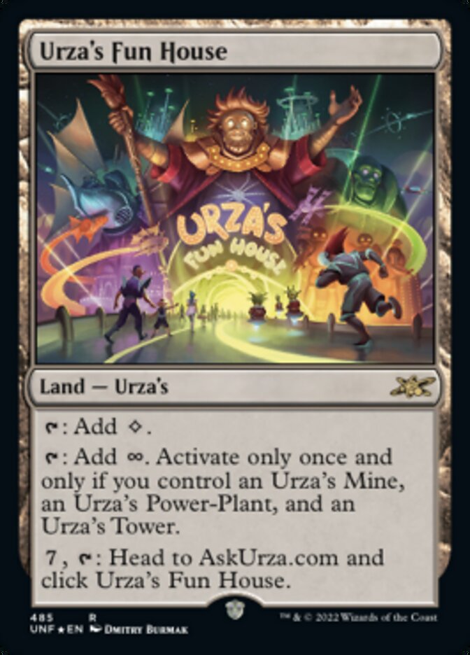 Urza's Fun House (Galaxy Foil) [Unfinity] | Fandemonia Ltd