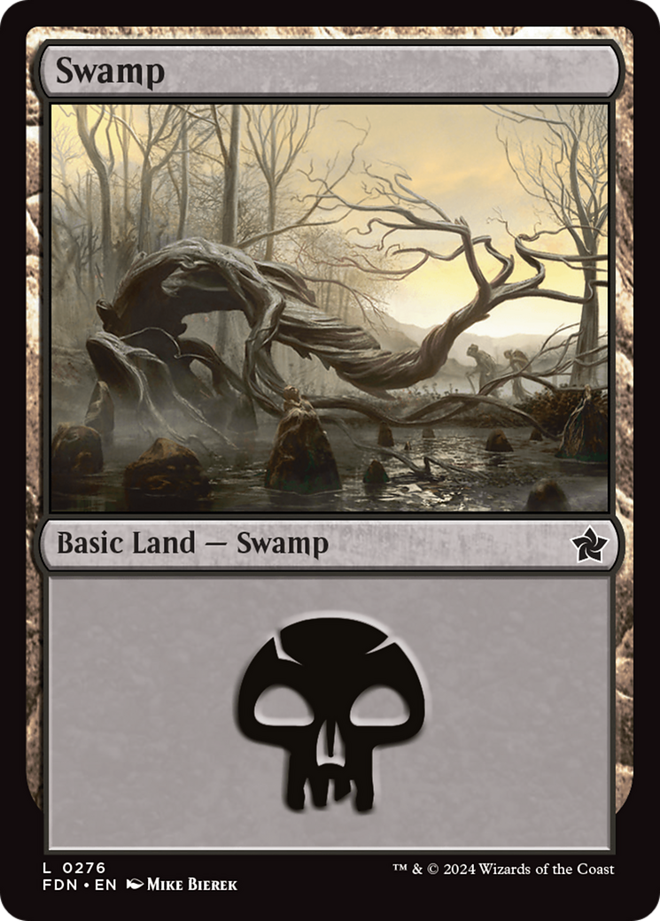 Swamp (0276) [Foundations] | Fandemonia Ltd