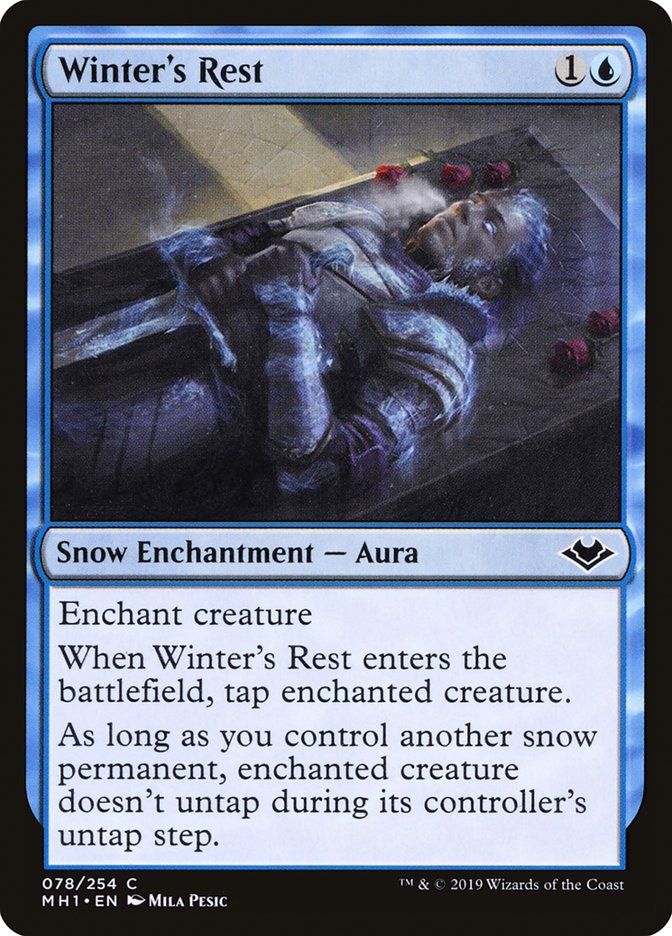 Winter's Rest [Modern Horizons] | Fandemonia Ltd