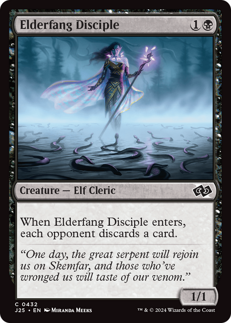 Elderfang Disciple [Foundations Jumpstart] | Fandemonia Ltd