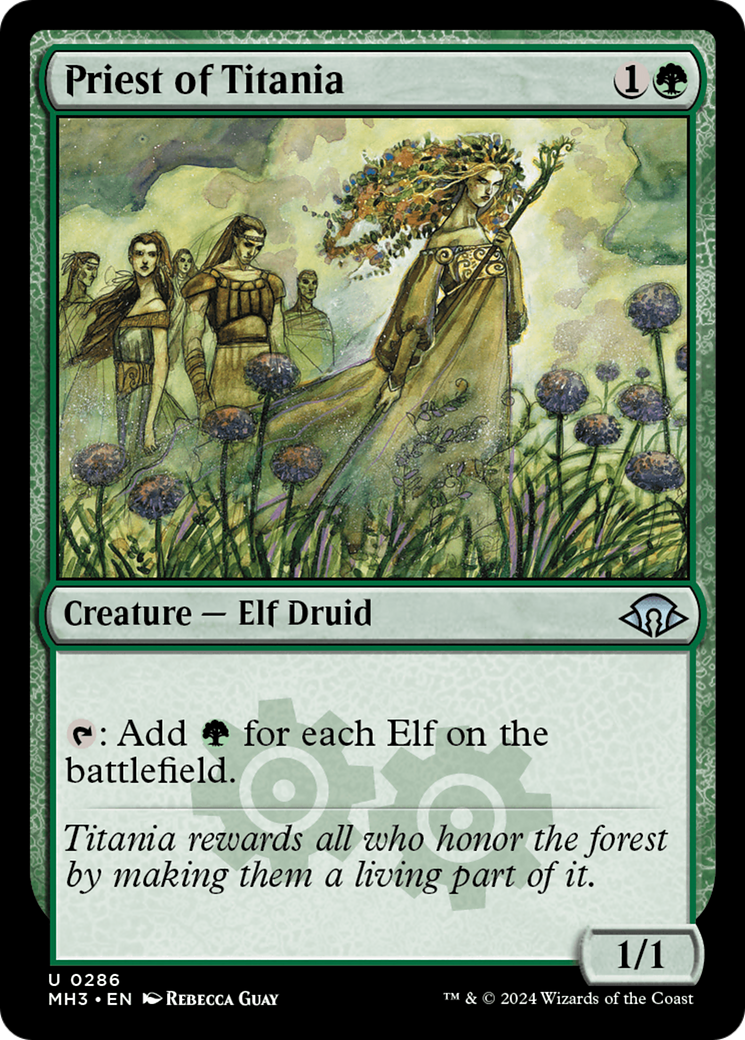 Priest of Titania [Modern Horizons 3] | Fandemonia Ltd