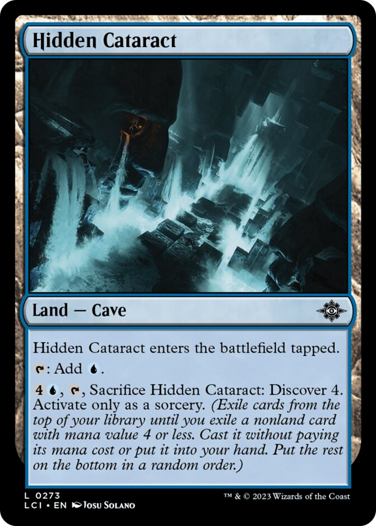 Hidden Cataract [The Lost Caverns of Ixalan] | Fandemonia Ltd