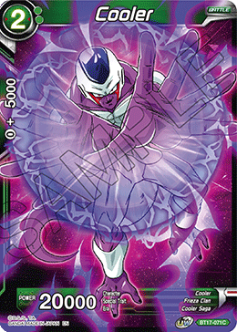 Cooler (BT17-071) [Ultimate Squad] | Fandemonia Ltd