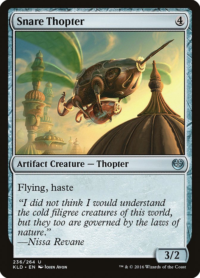 Snare Thopter [Kaladesh] | Fandemonia Ltd