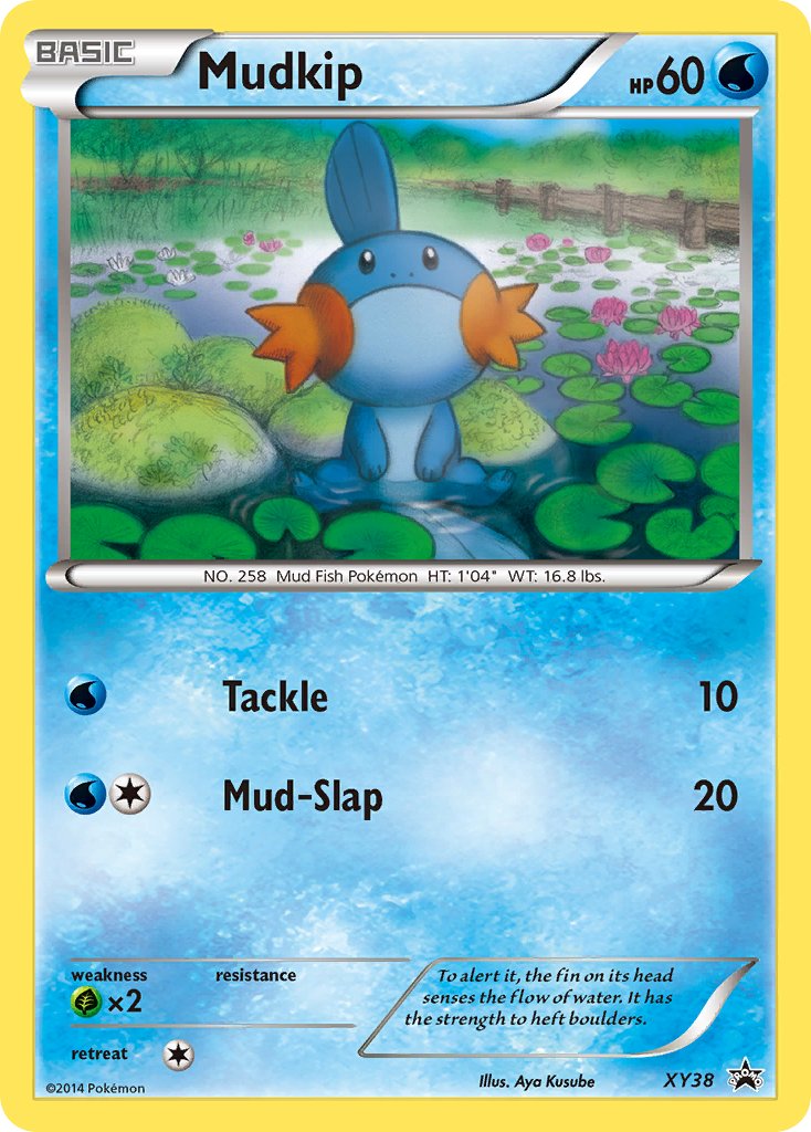 Mudkip (XY38) [XY: Black Star Promos] | Fandemonia Ltd