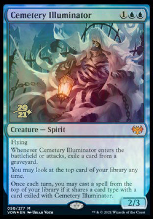 Cemetery Illuminator [Innistrad: Crimson Vow Prerelease Promos] | Fandemonia Ltd