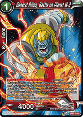 General Rilldo, Battle on Planet M-2 (BT17-019) [Ultimate Squad] | Fandemonia Ltd