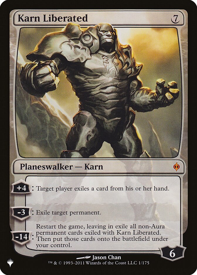 Karn Liberated [The List] | Fandemonia Ltd