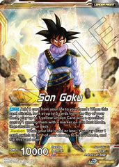 Son Goku // SS Son Goku, Fearless Fighter (BT17-081) [Ultimate Squad] | Fandemonia Ltd