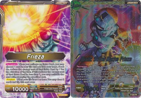 Frieza // Bionic Strike Mecha Frieza (P-028) [Promotion Cards] | Fandemonia Ltd