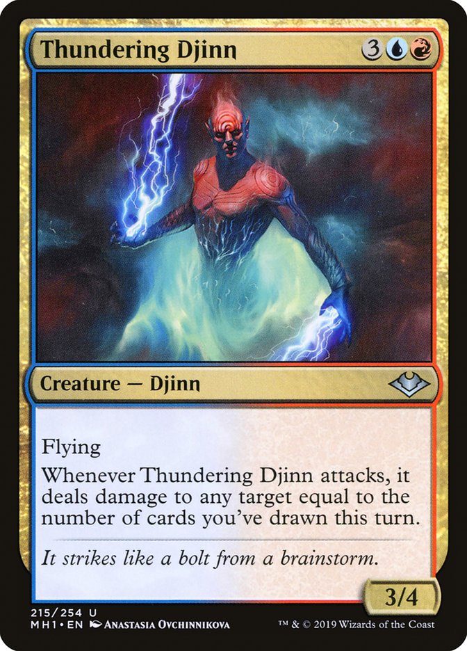 Thundering Djinn [Modern Horizons] | Fandemonia Ltd