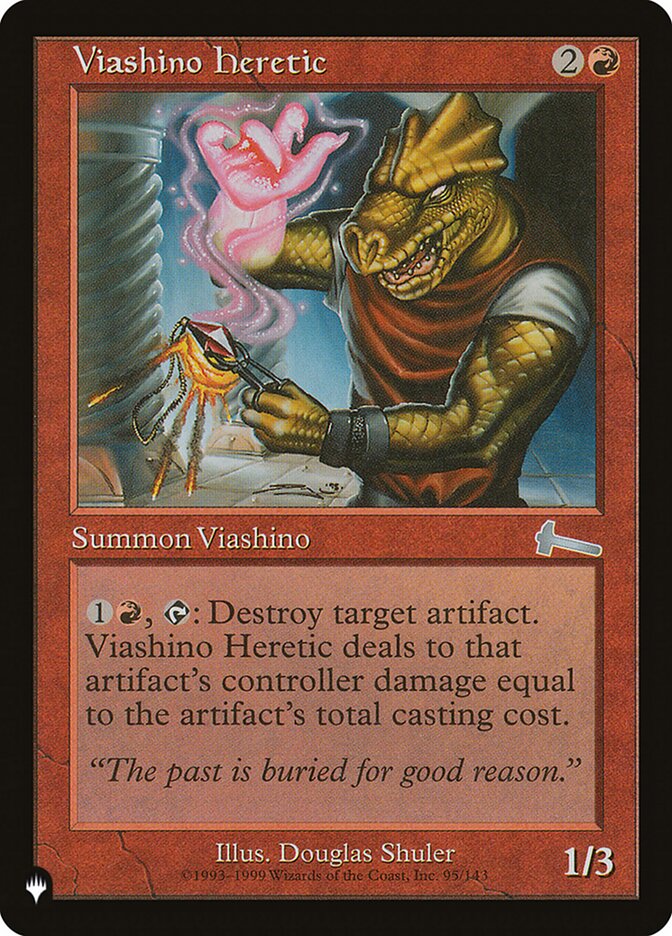 Viashino Heretic [The List] | Fandemonia Ltd