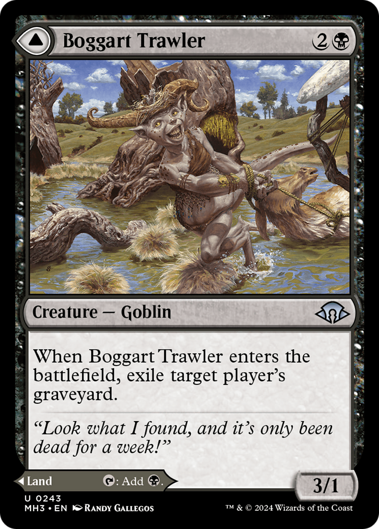 Boggart Trawler // Boggart Bog [Modern Horizons 3] | Fandemonia Ltd