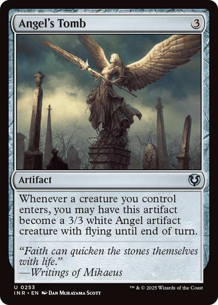 Angel's Tomb (Retro Frame) [Innistrad Remastered] | Fandemonia Ltd