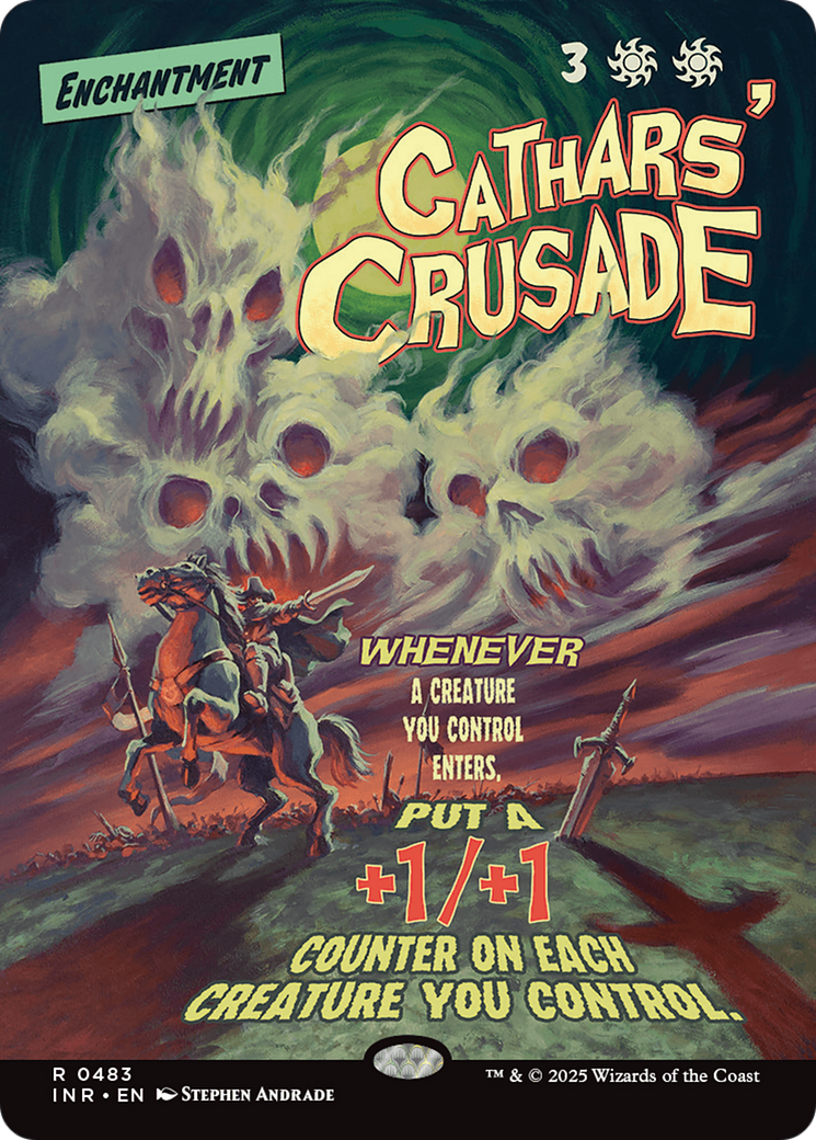 Cathars' Crusade (Showcase) [Innistrad Remastered] | Fandemonia Ltd