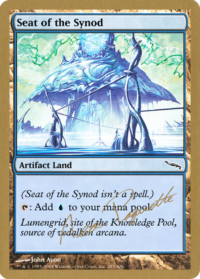 Seat of the Synod (Aeo Paquette) [World Championship Decks 2004] | Fandemonia Ltd