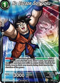 No Escape Son Goku (Event Pack 05) (TB3-065) [Promotion Cards] | Fandemonia Ltd