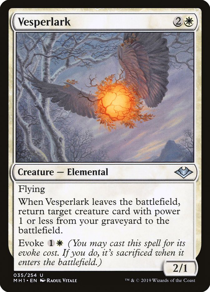 Vesperlark [Modern Horizons] | Fandemonia Ltd