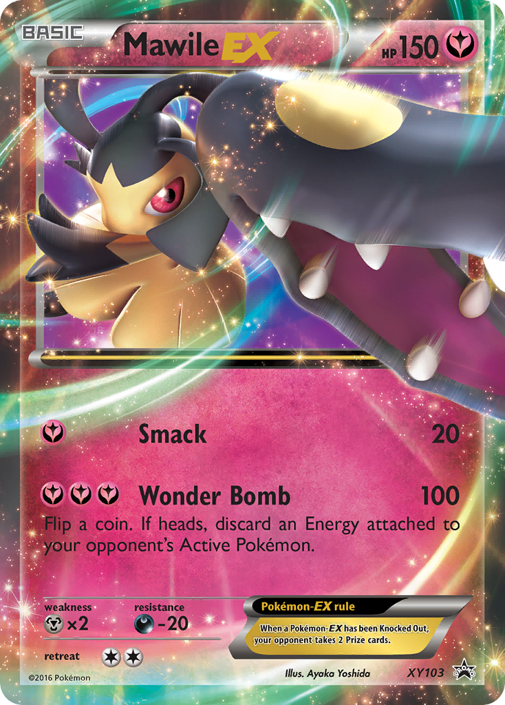 Mawile EX (XY103) [XY: Black Star Promos] | Fandemonia Ltd