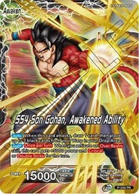 Son Gohan // SS4 Son Gohan, Awakened Ability (P-243) [Promotion Cards] | Fandemonia Ltd