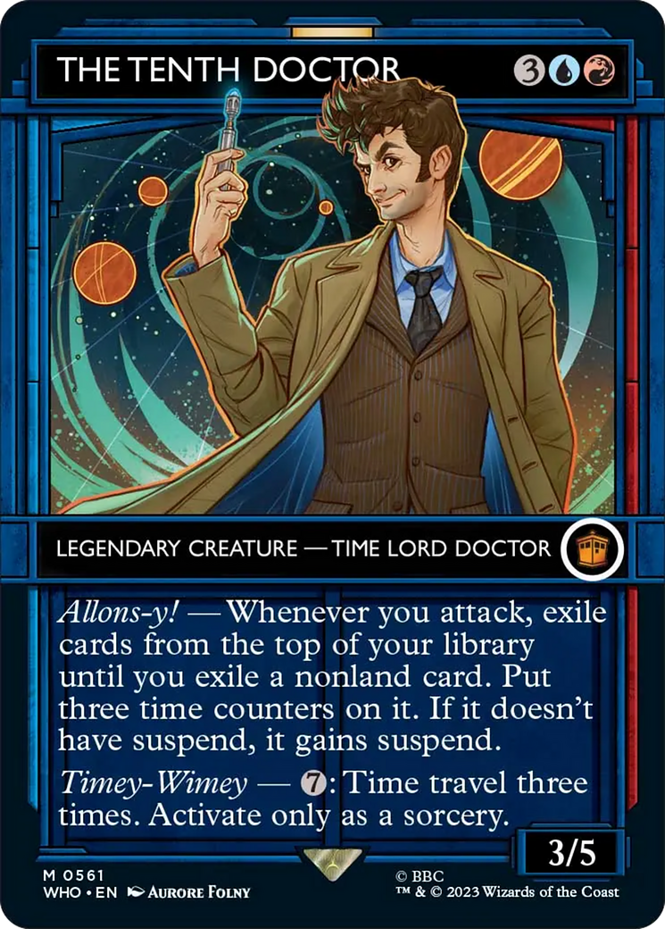 The Tenth Doctor (Showcase) [Doctor Who] | Fandemonia Ltd