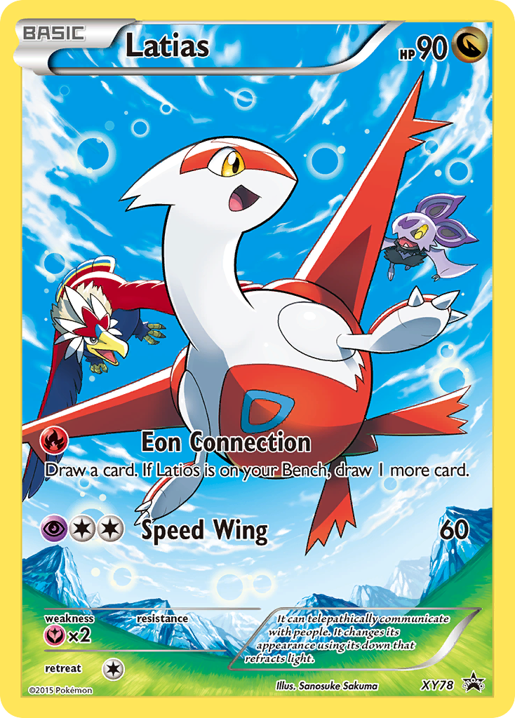 Latias (XY78) [XY: Black Star Promos] | Fandemonia Ltd