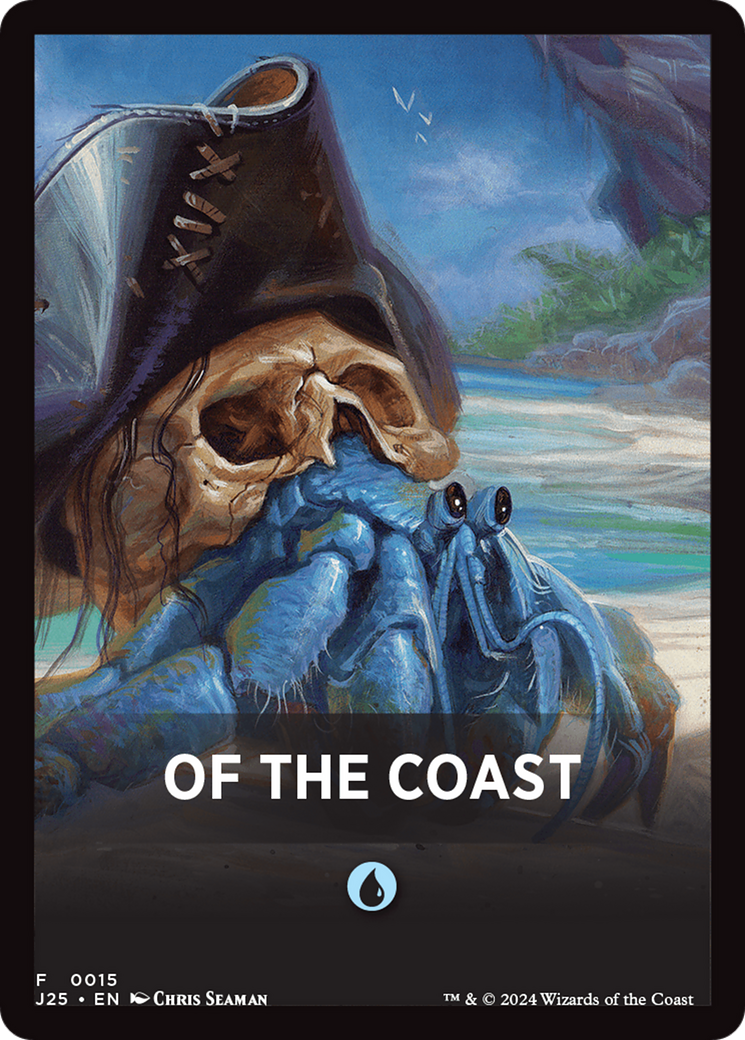 Of The Coast Theme Card [Foundations Jumpstart Front Cards] | Fandemonia Ltd