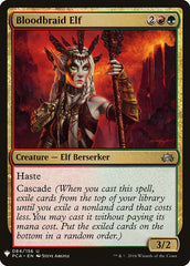 Bloodbraid Elf [Mystery Booster] | Fandemonia Ltd