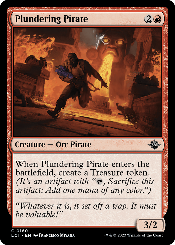 Plundering Pirate [The Lost Caverns of Ixalan] | Fandemonia Ltd