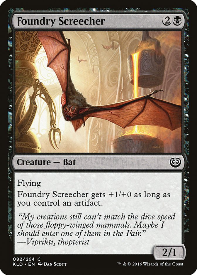 Foundry Screecher [Kaladesh] | Fandemonia Ltd