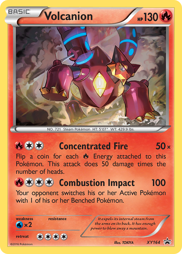 Volcanion (XY164) [XY: Black Star Promos] | Fandemonia Ltd