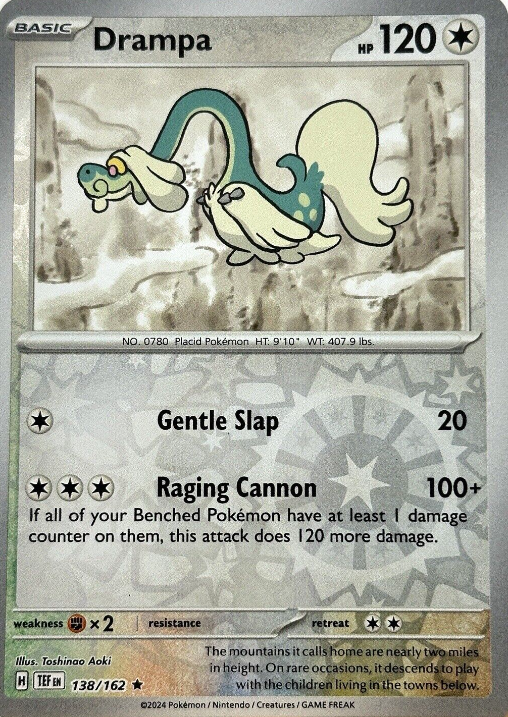 Drampa (138/162) [Scarlet & Violet: Temporal Forces] | Fandemonia Ltd