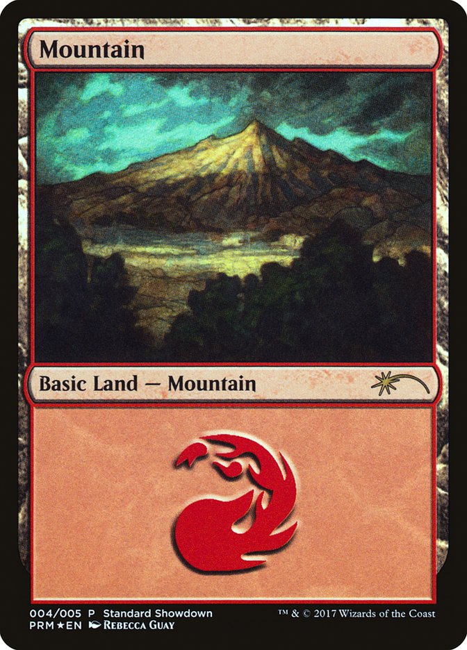 Mountain (Rebecca Guay) [Standard Showdown Promos] | Fandemonia Ltd