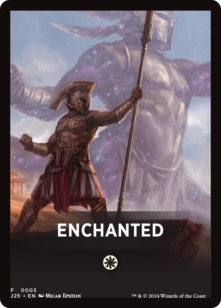 Enchanted Theme Card [Foundations Jumpstart Front Cards] | Fandemonia Ltd