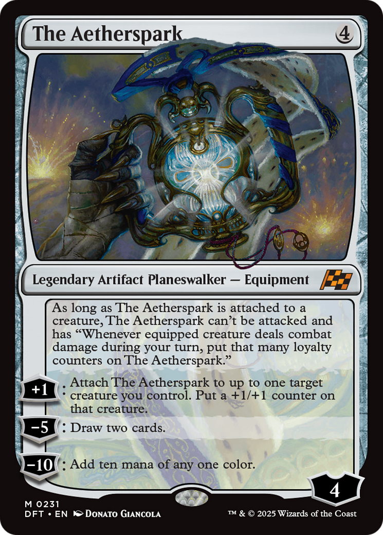 The Aetherspark [Aetherdrift] | Fandemonia Ltd