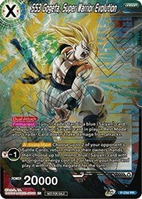 SS3 Gogeta, Super Warrior Evolution (P-234) [Promotion Cards] | Fandemonia Ltd