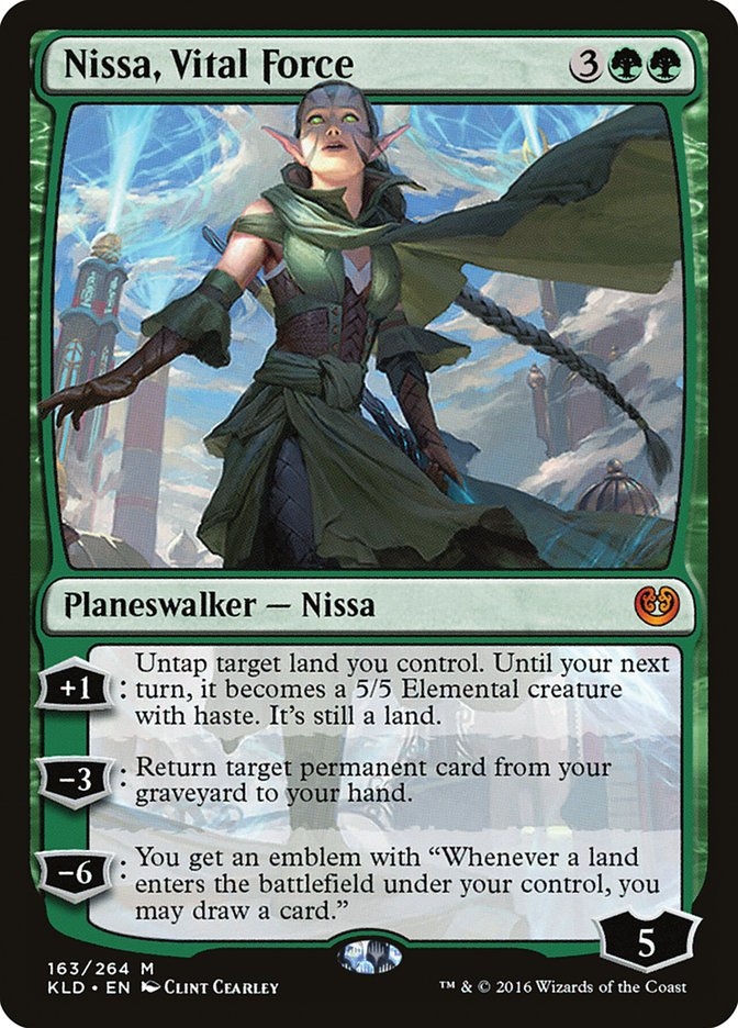 Nissa, Vital Force [Kaladesh] | Fandemonia Ltd