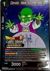 Dende, New to the Job (BT5-109) [Judge Promotion Cards] | Fandemonia Ltd