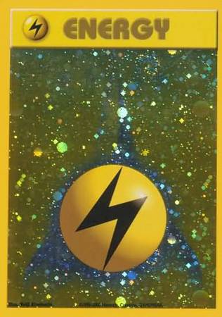 Lightning Energy (WotC 2002 League Promo) [League & Championship Cards] | Fandemonia Ltd