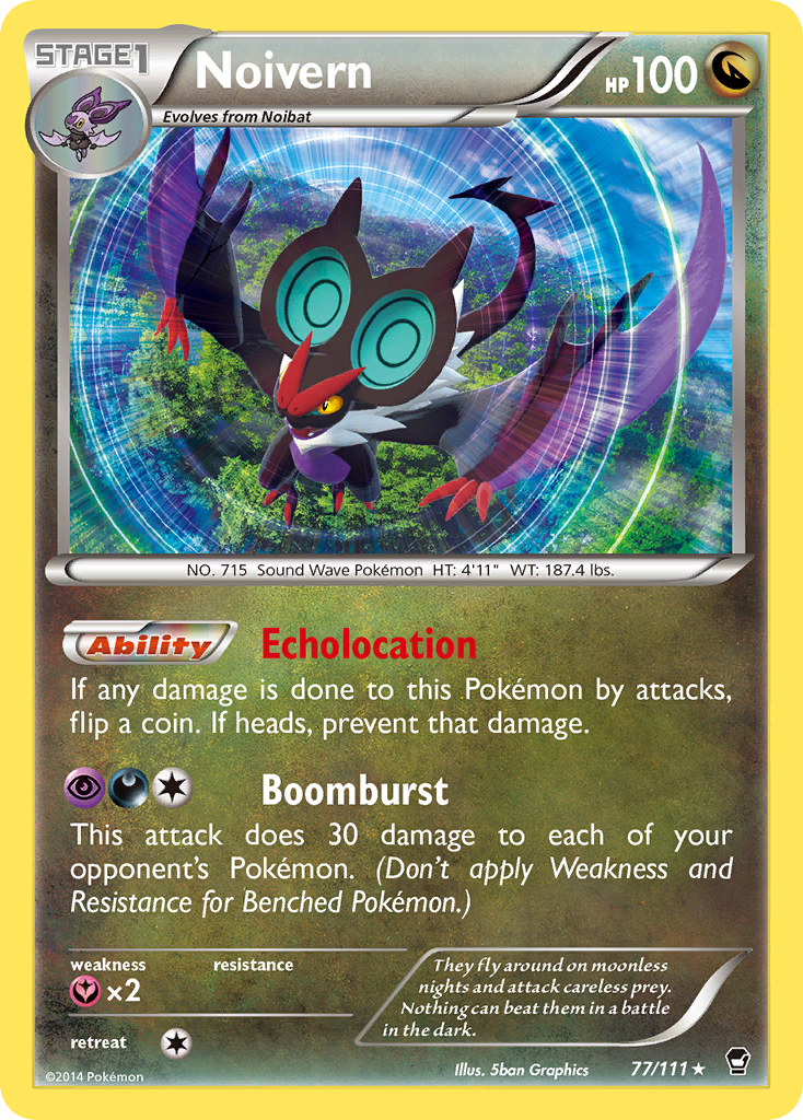 Noivern (77/111) [XY: Furious Fists] | Fandemonia Ltd