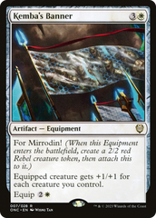 Kemba's Banner [Phyrexia: All Will Be One Commander] | Fandemonia Ltd