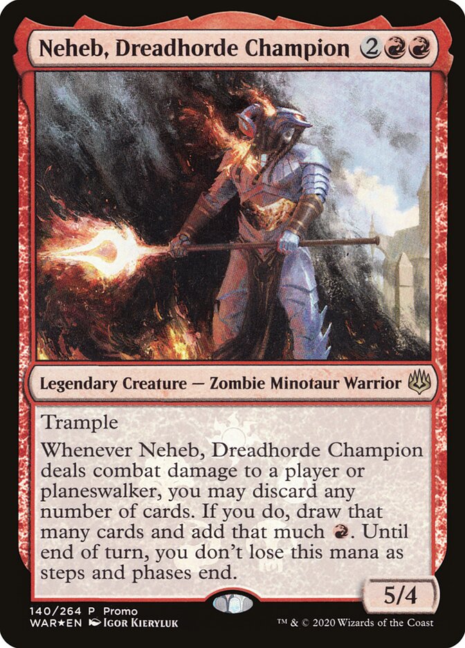 Neheb, Dreadhorde Champion [Resale Promos] | Fandemonia Ltd