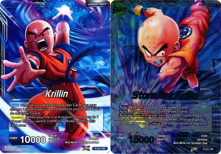 Krillin // Stormfist Krillin (P-071) [Promotion Cards] | Fandemonia Ltd